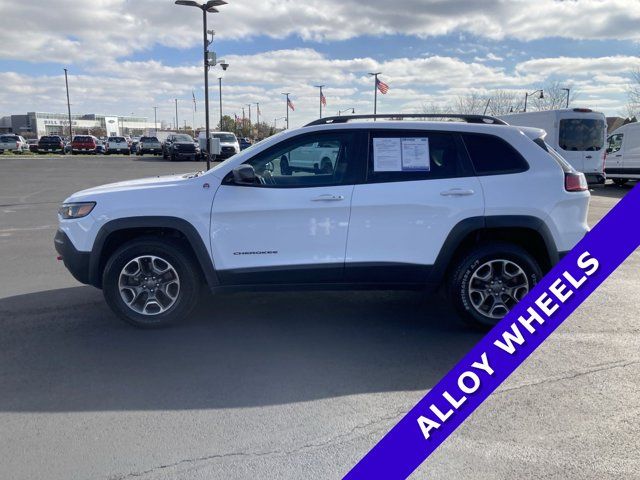 2020 Jeep Cherokee Trailhawk