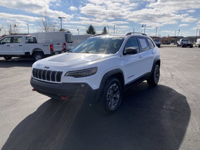 2020 Jeep Cherokee Trailhawk