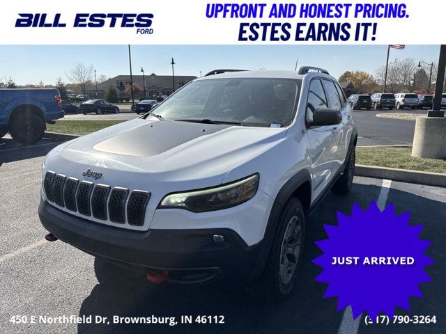 2020 Jeep Cherokee Trailhawk