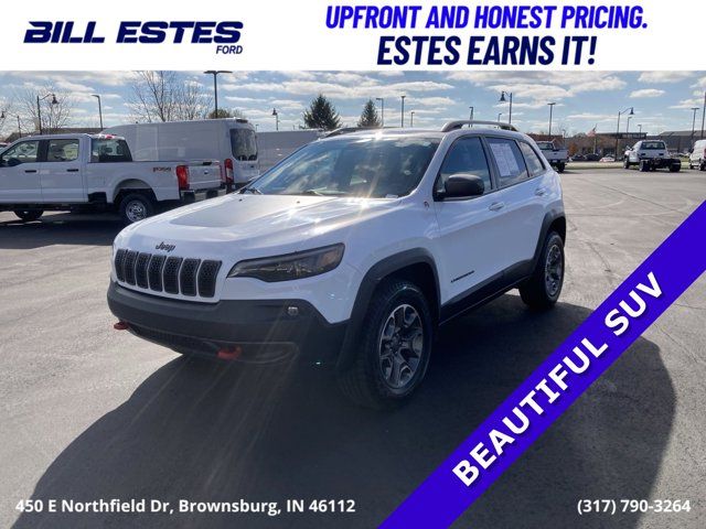 2020 Jeep Cherokee Trailhawk