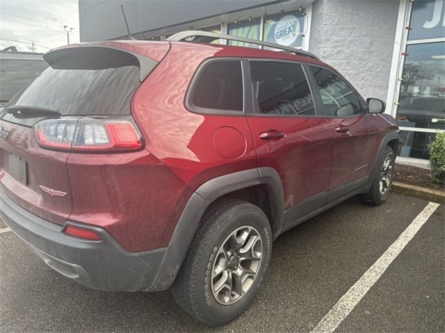 2020 Jeep Cherokee Trailhawk