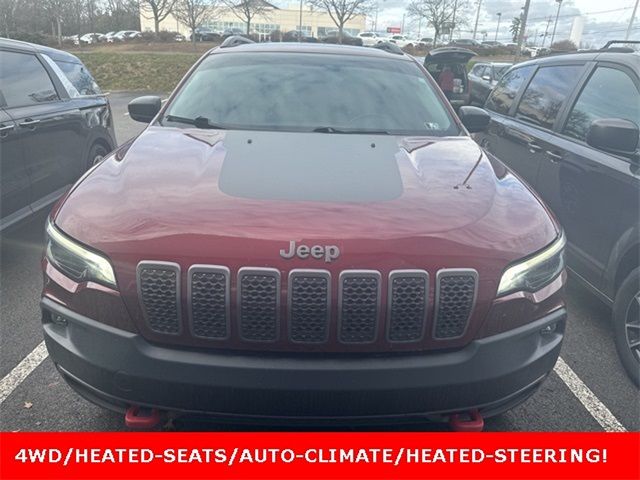 2020 Jeep Cherokee Trailhawk