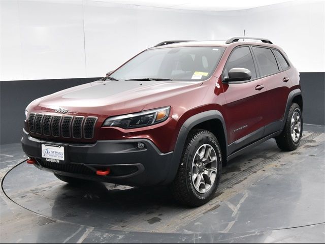 2020 Jeep Cherokee Trailhawk