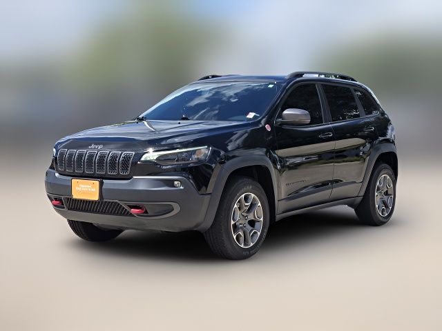 2020 Jeep Cherokee Trailhawk