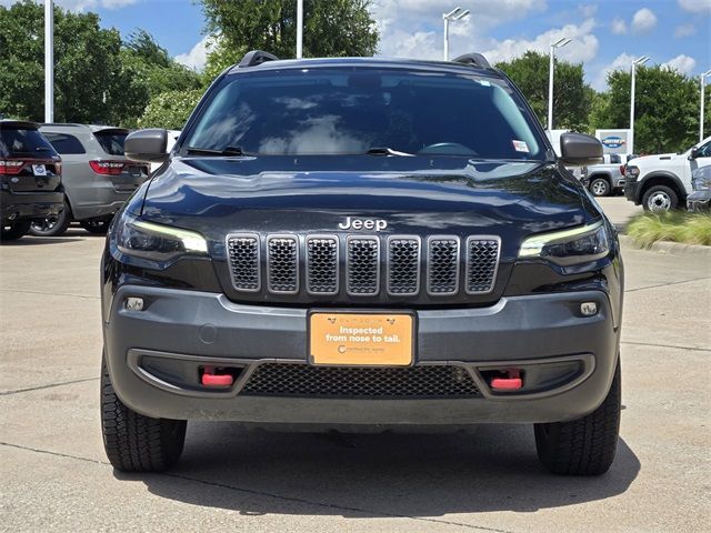 2020 Jeep Cherokee Trailhawk