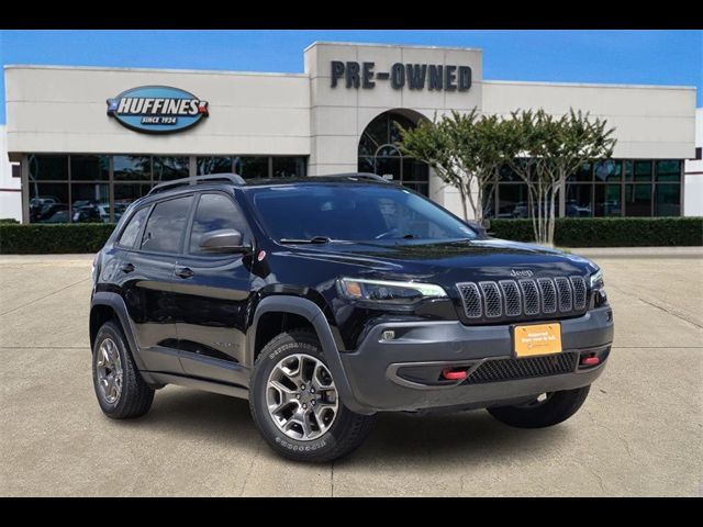 2020 Jeep Cherokee Trailhawk