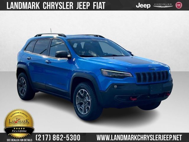 2020 Jeep Cherokee Trailhawk