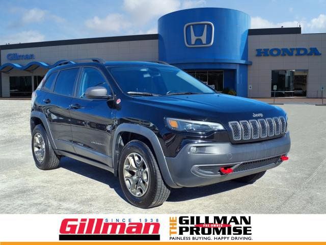 2020 Jeep Cherokee Trailhawk