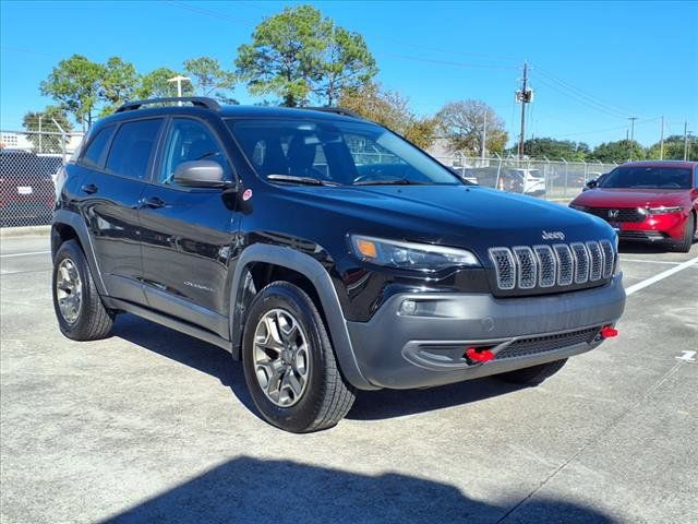 2020 Jeep Cherokee Trailhawk