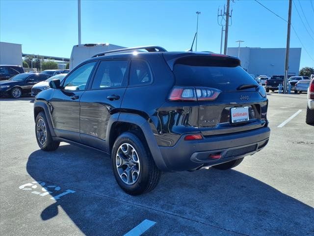 2020 Jeep Cherokee Trailhawk