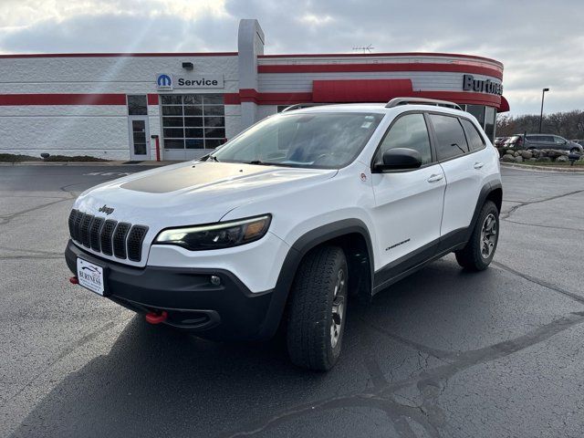 2020 Jeep Cherokee Trailhawk