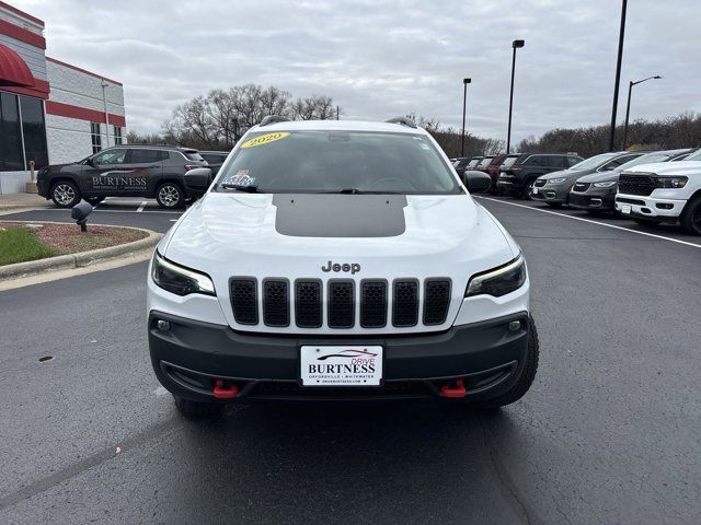 2020 Jeep Cherokee Trailhawk