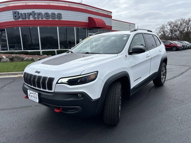 2020 Jeep Cherokee Trailhawk