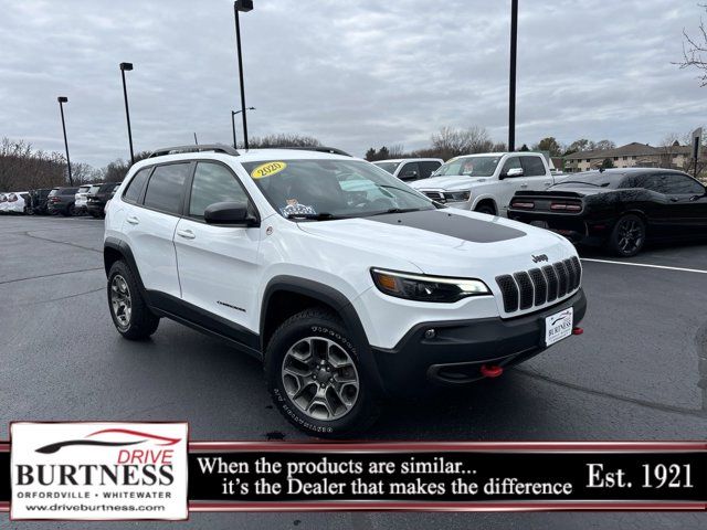 2020 Jeep Cherokee Trailhawk