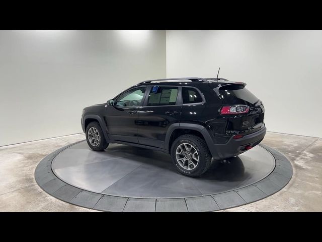 2020 Jeep Cherokee Trailhawk