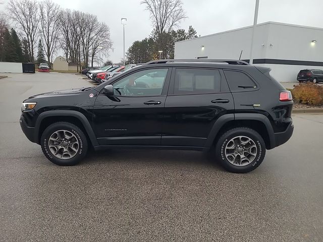 2020 Jeep Cherokee Trailhawk