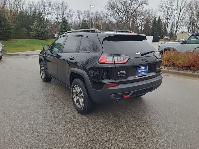 2020 Jeep Cherokee Trailhawk