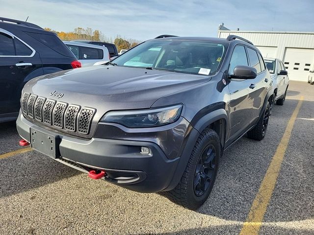 2020 Jeep Cherokee Trailhawk Elite