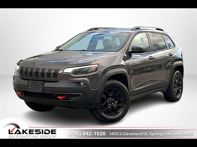 2020 Jeep Cherokee Trailhawk Elite