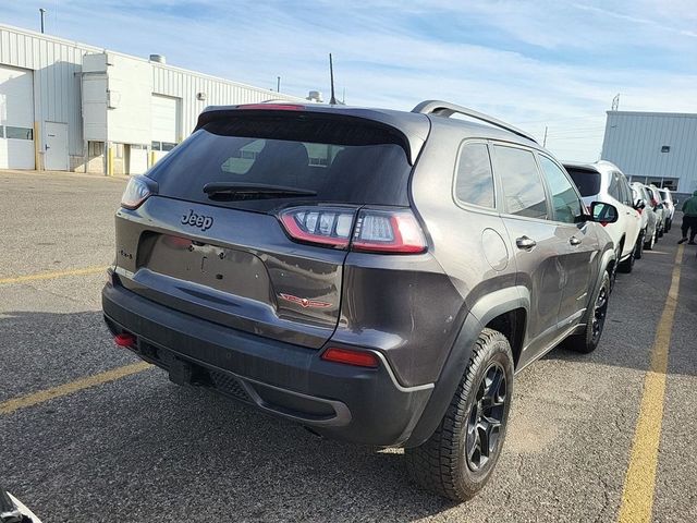 2020 Jeep Cherokee Trailhawk Elite