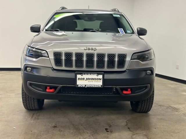 2020 Jeep Cherokee Trailhawk