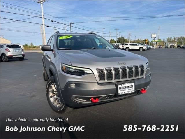 2020 Jeep Cherokee Trailhawk