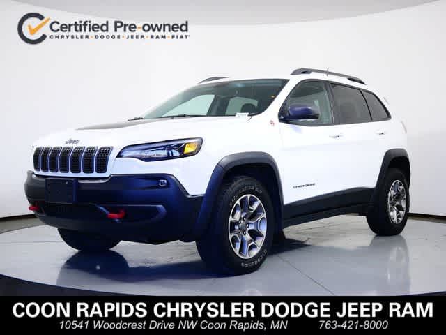 2020 Jeep Cherokee Trailhawk