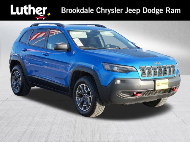 2020 Jeep Cherokee Trailhawk