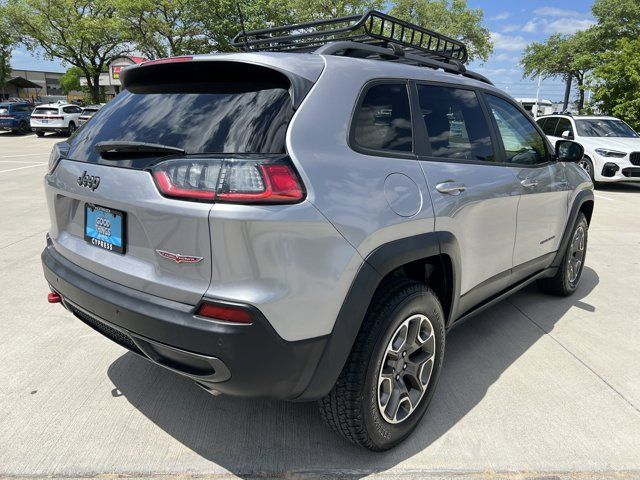 2020 Jeep Cherokee Trailhawk