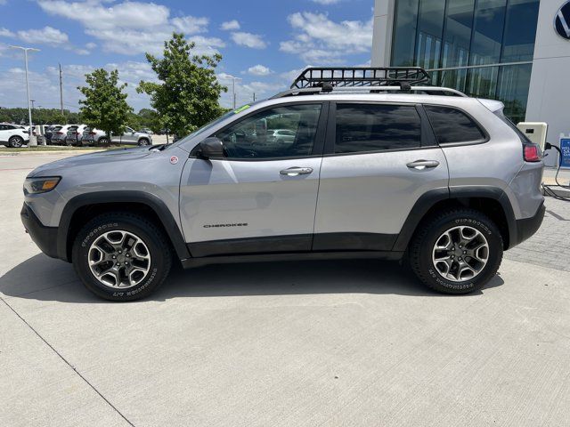 2020 Jeep Cherokee Trailhawk