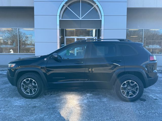 2020 Jeep Cherokee Trailhawk