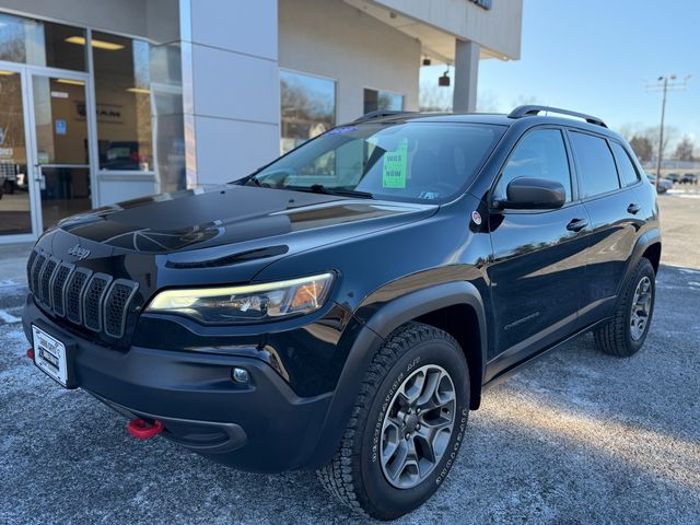 2020 Jeep Cherokee Trailhawk