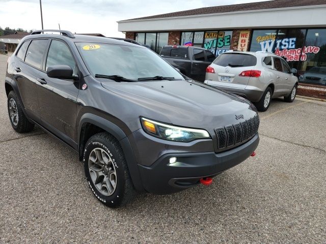 2020 Jeep Cherokee Trailhawk