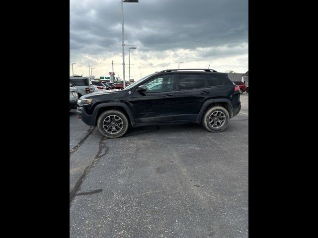 2020 Jeep Cherokee Trailhawk