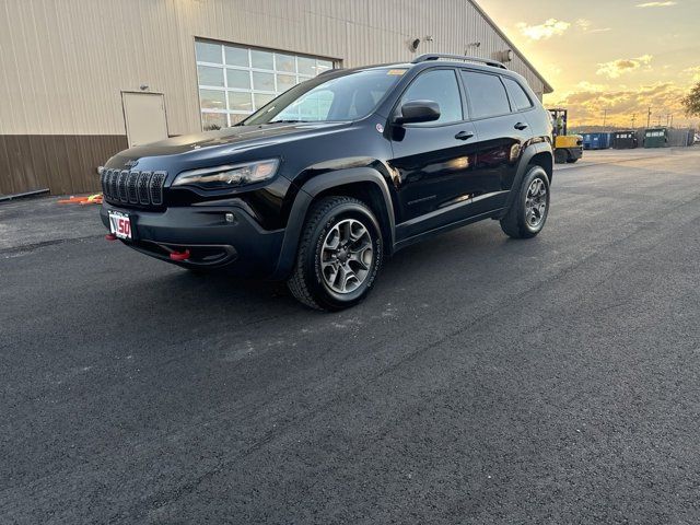 2020 Jeep Cherokee Trailhawk