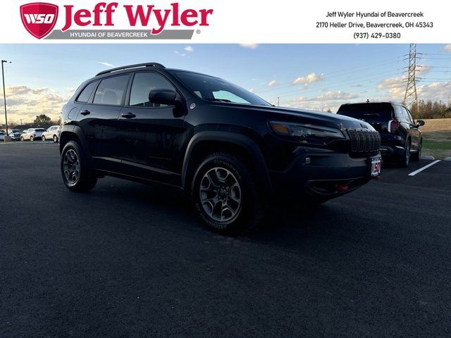 2020 Jeep Cherokee Trailhawk