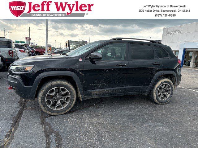 2020 Jeep Cherokee Trailhawk