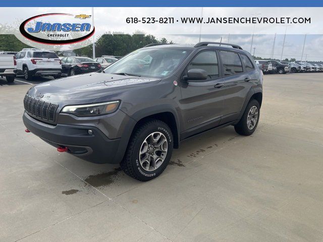 2020 Jeep Cherokee Trailhawk