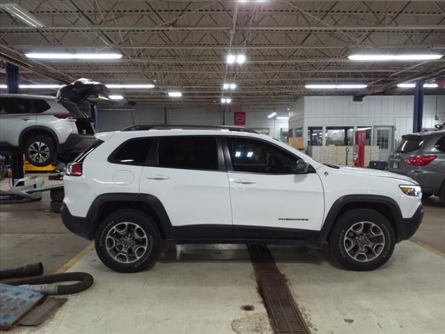 2020 Jeep Cherokee Trailhawk Elite