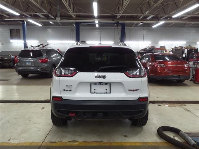 2020 Jeep Cherokee Trailhawk Elite