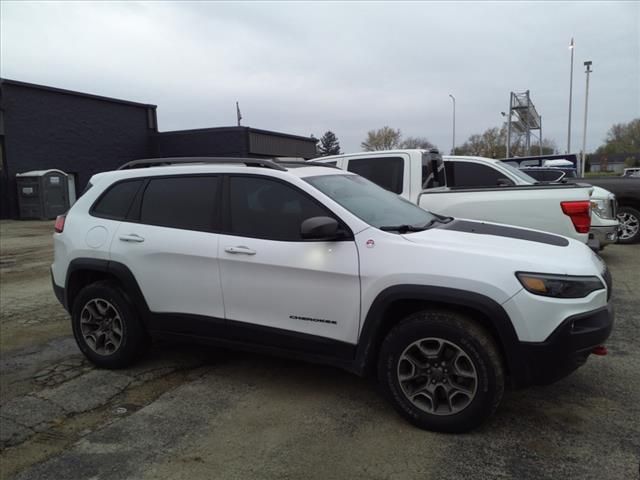 2020 Jeep Cherokee Trailhawk Elite