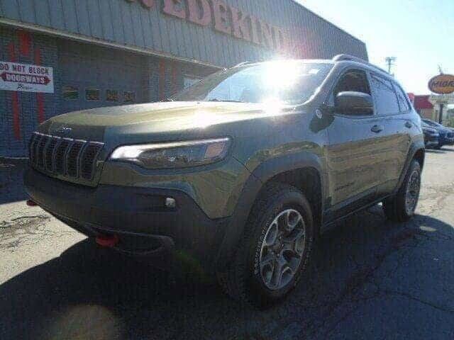 2020 Jeep Cherokee Trailhawk