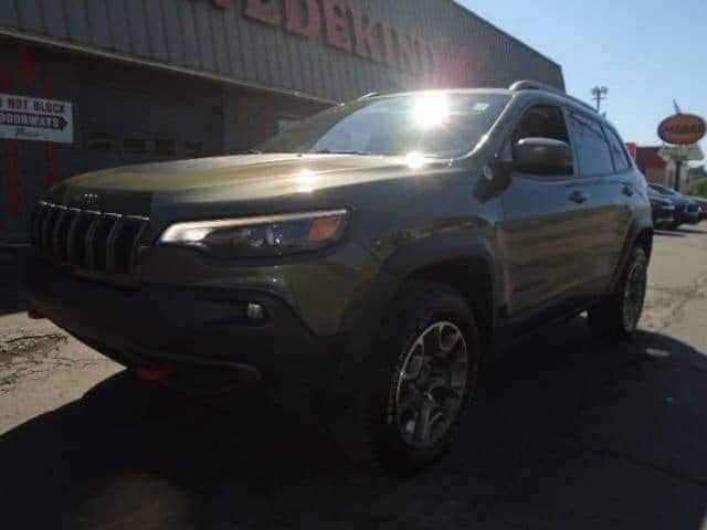 2020 Jeep Cherokee Trailhawk