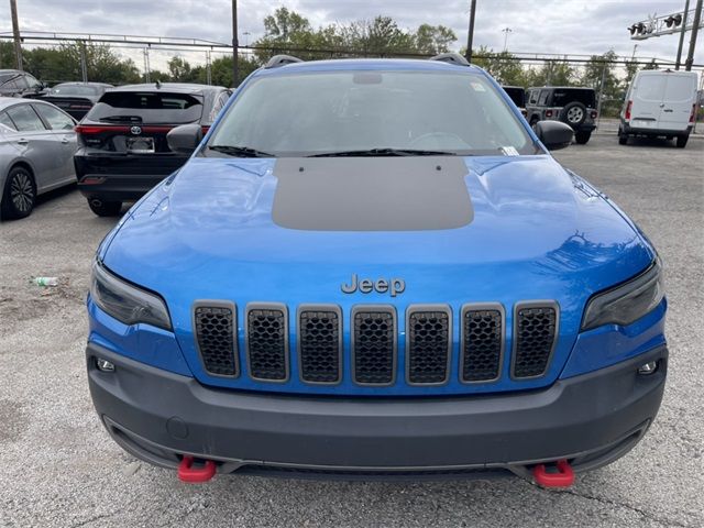 2020 Jeep Cherokee Trailhawk