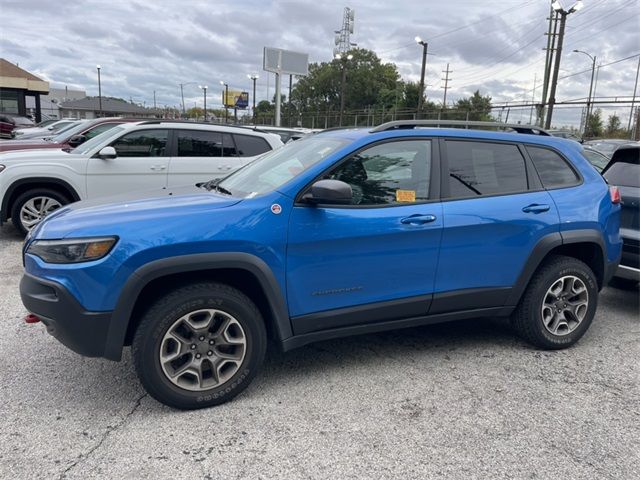 2020 Jeep Cherokee Trailhawk