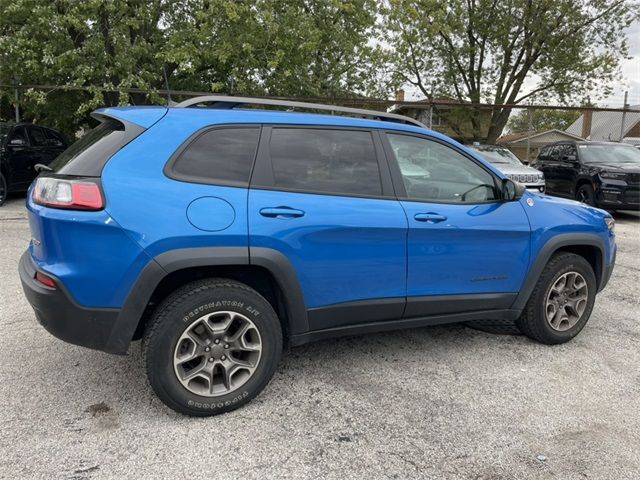 2020 Jeep Cherokee Trailhawk