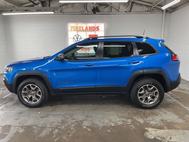 2020 Jeep Cherokee Trailhawk