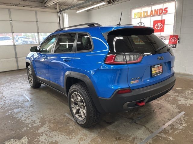 2020 Jeep Cherokee Trailhawk