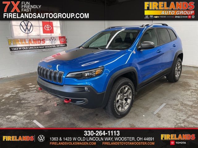 2020 Jeep Cherokee Trailhawk