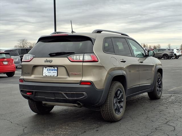 2020 Jeep Cherokee Trailhawk